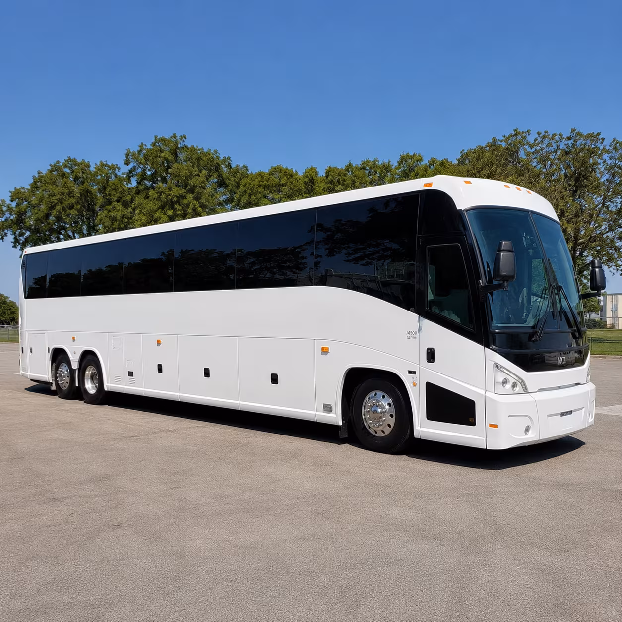 allentown bus rental service area